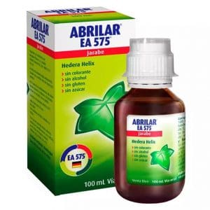 Jarabe para la tos Abrilar