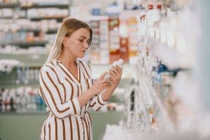 Leyendo etiquetas de medicamentos fitoterapéuticos
